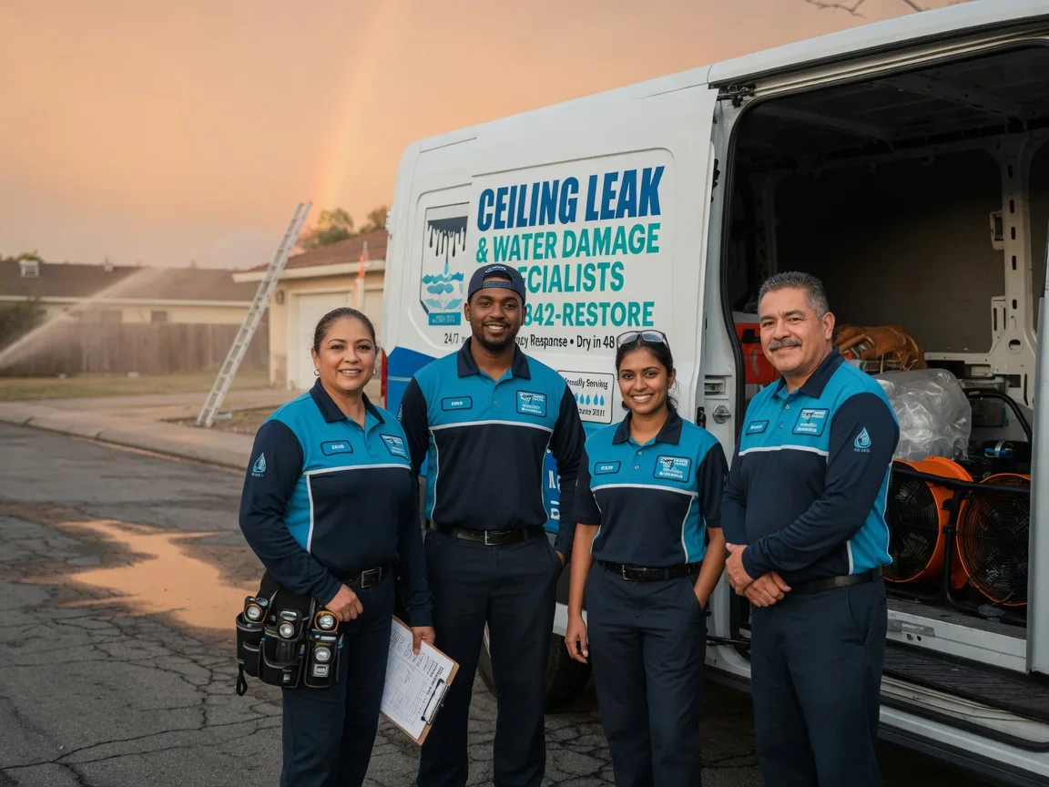 Ceiling Leak Cleanup company in Crowley, CO