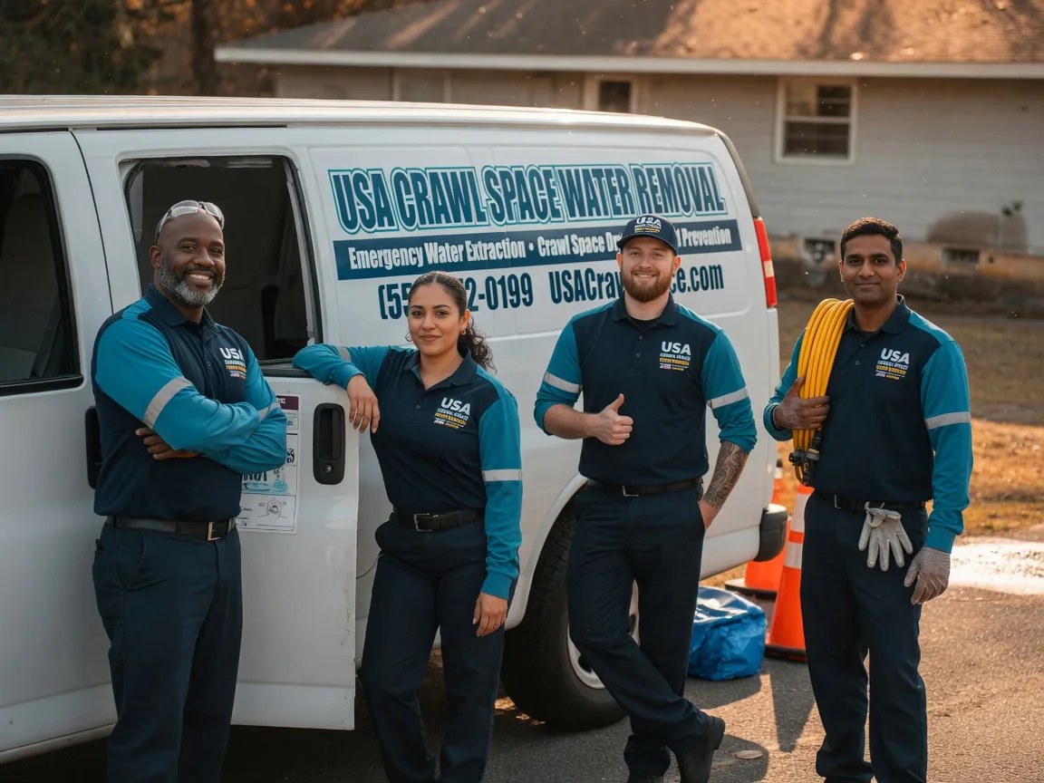 Crawl Space Water Removal company in Crowley, CO